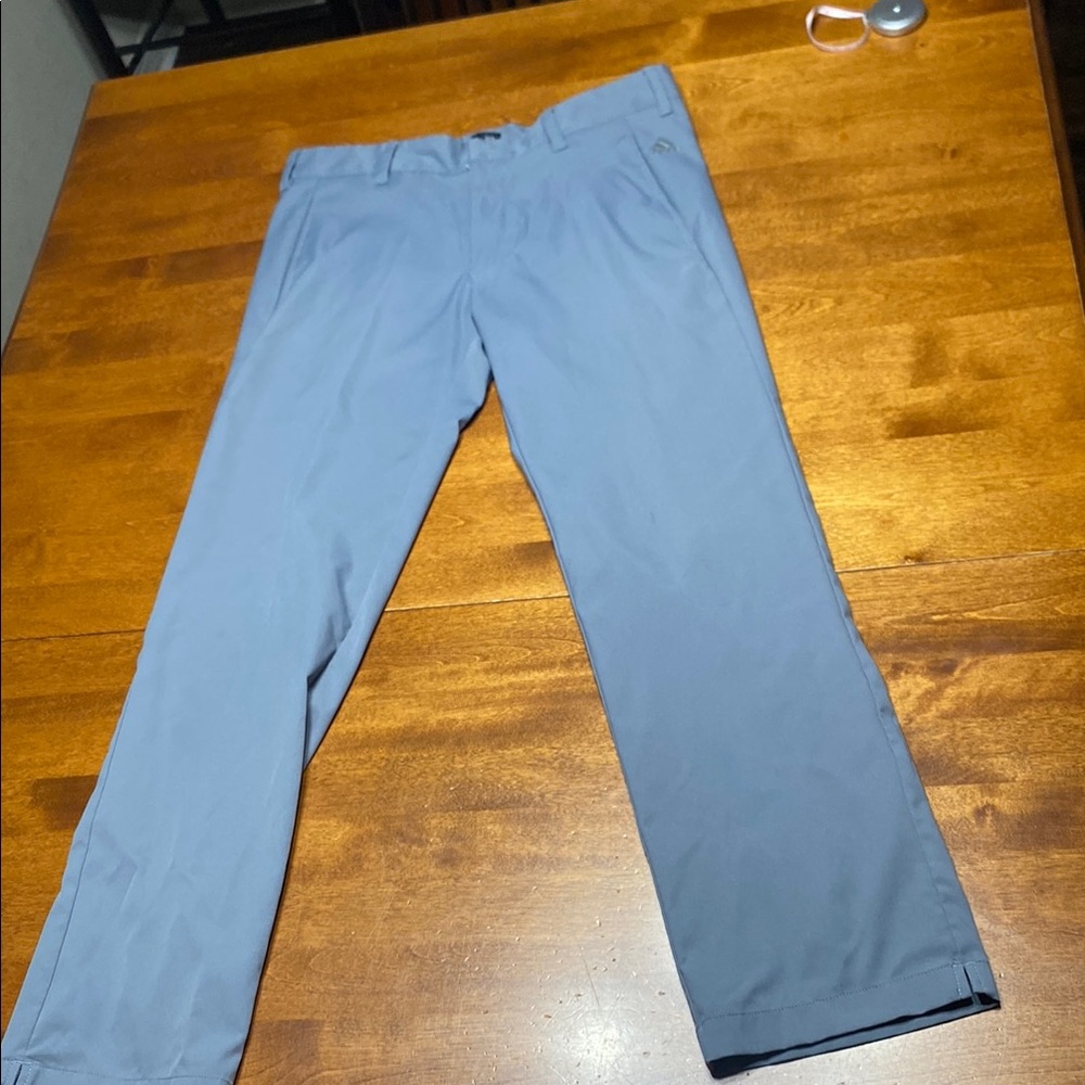Adidas Blue Chinos for Casual Elegance